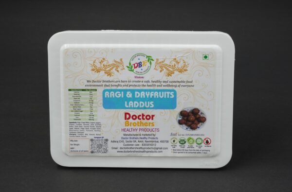 RAGI & DRYFRUIT LADDUS