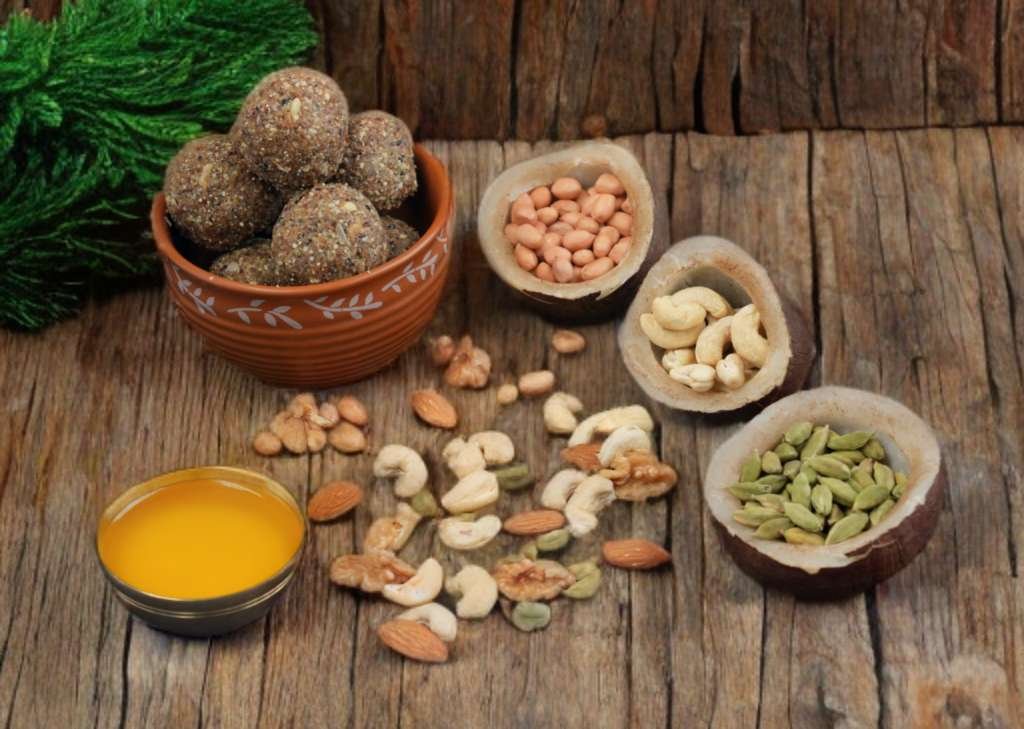 DRYFRUIT LADDUS (BIOTIN) - Image 3