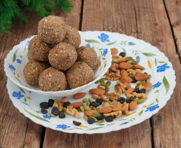 JOWAR & DRYFRUIT LADDUS - Image 5