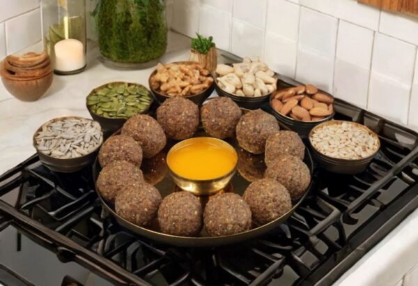 MOONG DAL & DRYFRUIT LADDUS - Image 8