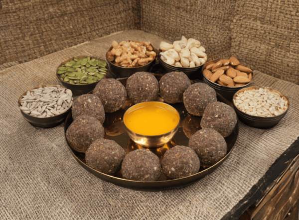 RAGI & DRYFRUIT LADDUS - Image 3
