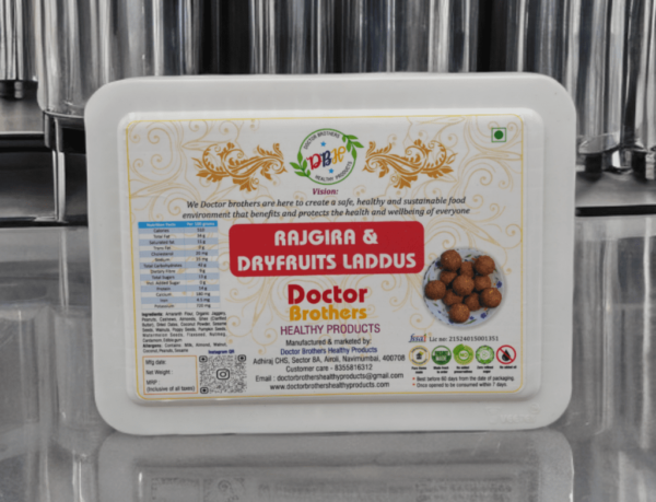 RAJGIRA & DRYFRUIT LADDUS - Image 7