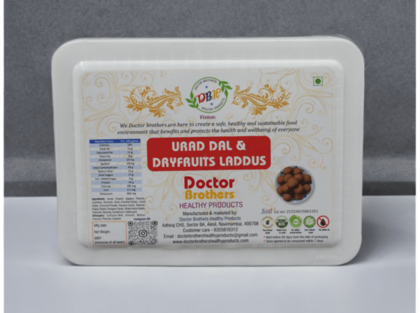 URAD DAL & DRYFRUIT LADDUS - Image 9