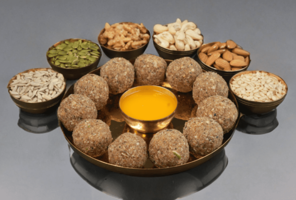 URAD DAL & DRYFRUIT LADDUS - Image 3