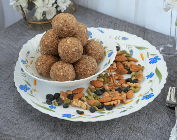 URAD DAL & DRYFRUIT LADDUS - Image 7